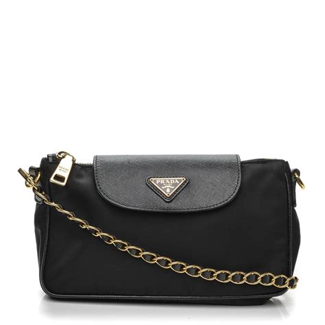 prada tessuto saffiano nylon crossbody